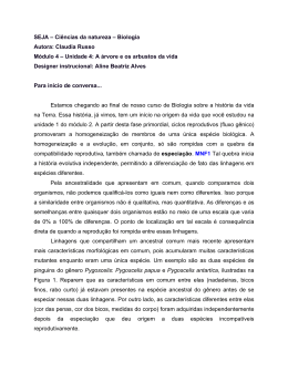 SEJA &ndash; Ci&ecirc;ncias da natureza &ndash; Biologia Autora