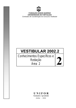VESTIBULAR 2002.2