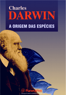 A Origem das Esp&eacute;cies