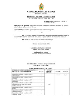 1638 12.01.2012 - Câmara Municipal de Manaus
