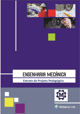 Engenharia Mec&acirc;nica - Universidade Est&aacute;cio de S&aacute;