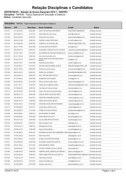 Educa&ccedil;&atilde;o &agrave; Dist&acirc;ncia