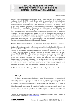"outro": Educa&ccedil;&atilde;o a Dist&acirc;ncia (EAD)