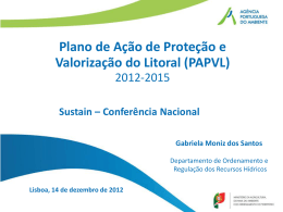PAPVL - Agência Portuguesa do Ambiente