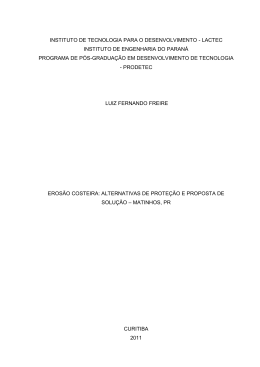 Disserta&ccedil;&atilde;o - Institutos Lactec