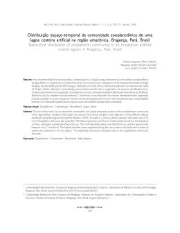 vers&atilde;o integral - Museu Paraense Em&iacute;lio Goeldi