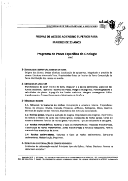 Geologia