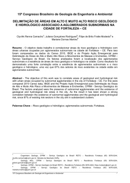 Abrir - 15&ordm; CBGE