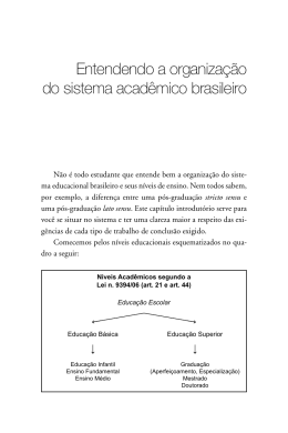 Entendendo a organiza&ccedil;&atilde;o do sistema