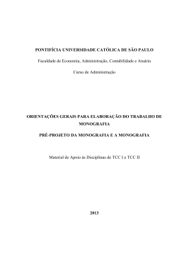 manual de Monografia - PUC-SP