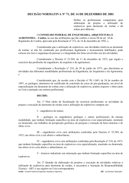 decisão normativa nº 71, de 14 de dezembro de 2001