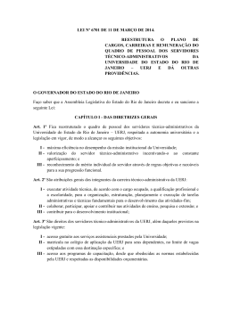 LEI N&ordm; 6701 DE 11 DE MAR&Ccedil;O DE 2014. REESTRUTURA O