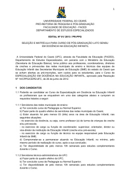 especializa&ccedil;&atilde;o mestrado