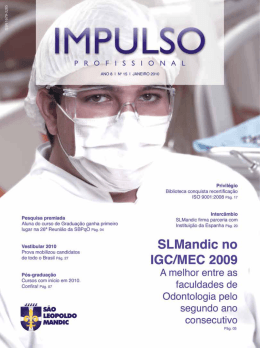 Edição n° 15 - São Leopoldo Mandic