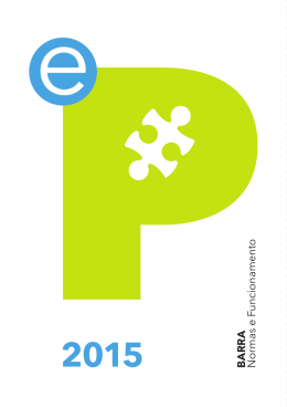 BARRA Normas e Funcionamento