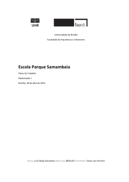 Escola Parque Samambaia - BDM