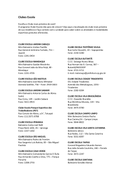Clubes Escola