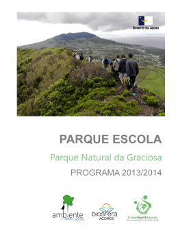 Parque Escola 2013-2014 - Graciosa