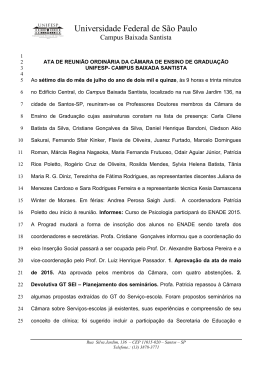 Ata de instala&ccedil;&atilde;o dos trabalhos da Banca Examinadora do