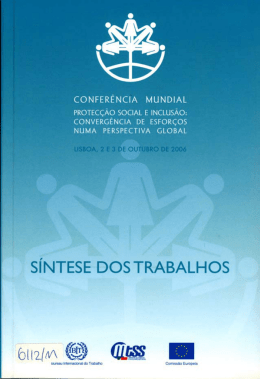 s&iacute;NTEsE Dos TRABALHOS