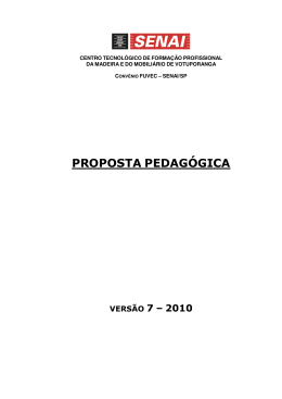 PROPOSTA PEDAGÓGICA