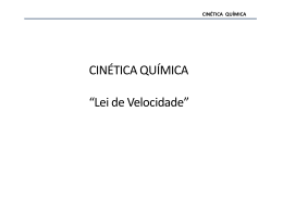 Aula 3 - Departamento de Química