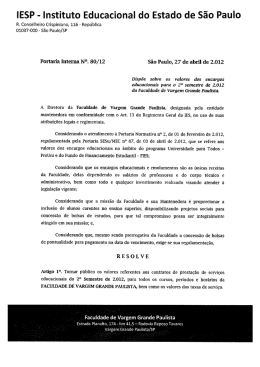 IESP - Instituto Educacional do Estado de S&atilde;o Paulo