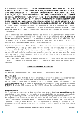 Agendamento para visita ao im&oacute;vel