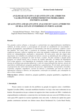 AN&Aacute;LISE QUALITATIVA E QUANTITATIVA DE