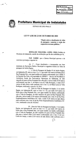 Prefeitura Municipal de Indaiatuba