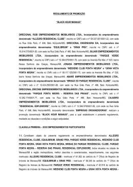 DIRECIONAL RUBI EMPREENDIMENTOS IMOBILI&Aacute;RIOS LTDA