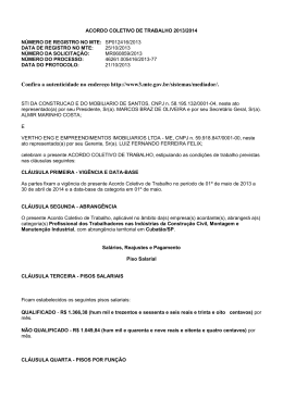 vertho - sintracomos