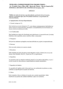 RIOBARRA EMPREENDIMENTOS IMOBILIARIOS