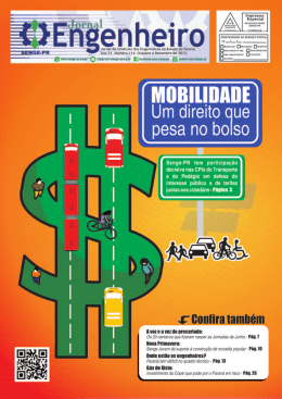 Sindicato dos Engenheiros no Estado do Paran&aacute; - Senge-PR