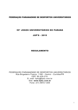 GOVERNO DO ESTADO DO PARAN&Aacute;
