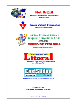 Edson de Almeida e Franzen