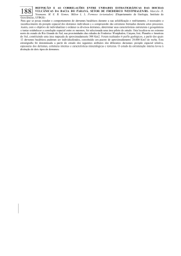 DEFINI&Ccedil;&Atilde;O E AS CORRELA&Ccedil;&Otilde;ES ENTRE UNIDADES