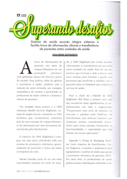 Sisromct oie soticio escocês iniegro sistemas e