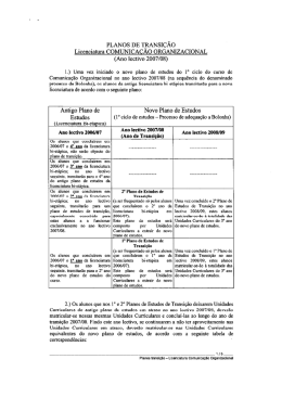 PLANOS DE TitANsIÇÃo