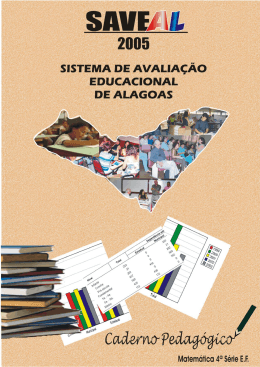 Caderno Pedag&oacute;gico-matem&aacute;tica_4 s&eacute;rie
