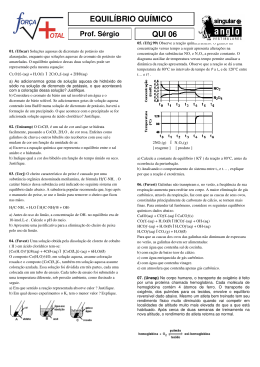 EQUIL&Iacute;BRIO QU&Iacute;MICO QUI 06