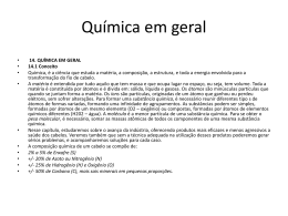 elementos qu&iacute;micos