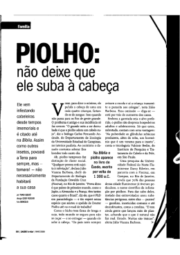 PIOLHO:
