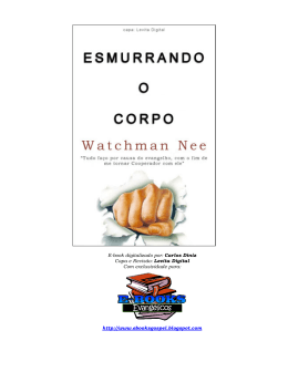 Esmurrando o Corpo