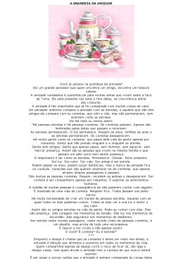 [#0186] Grande Amizade