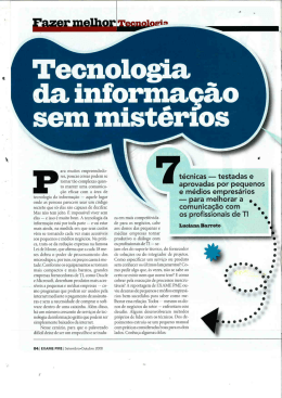 ara muitos empreendedo res, poucas coisas podem se