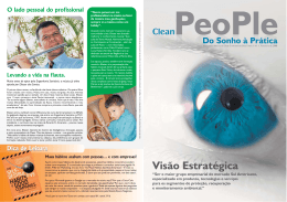 Clean People 1.FH11 - Clean Environment Brasil