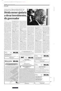 (VALOR ECONÔMICO) Aviso de Retificação