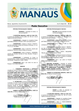 3422 caderno 1 - Di&aacute;rio Oficial do Munic&iacute;pio