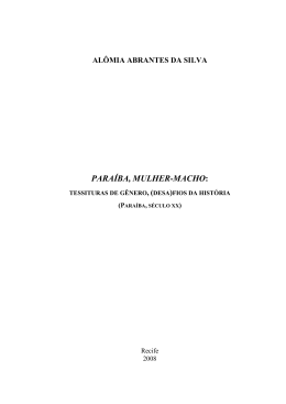 al&ocirc;mia abrantes da silva para&iacute;ba, mulher-macho